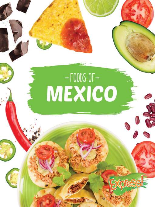 Cover image for Foods of Mexico
